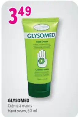 Familiprix GLYSOMED Hand cream offer