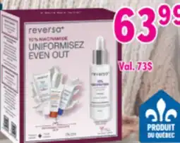Familiprix REVERSA, Niacinamide, Gift set, 4 pieces offer
