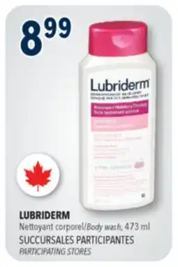 Familiprix LUBRIDERM, Body wash, 473 ml offer