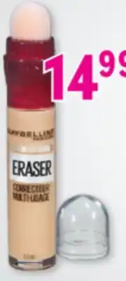 Familiprix MAYBELLINE Selected makeup products offer