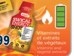Familiprix Vitamins and vegetal extracts offer