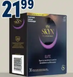 Familiprix SKYN Selected condoms offer