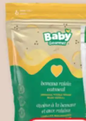 Familiprix BABY GOURMET, Baby cereal, 227 g offer