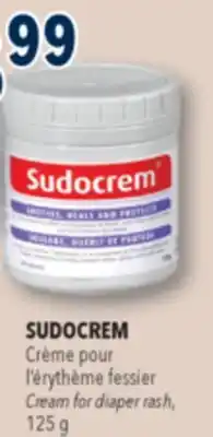 Familiprix SUDOCREM, Cream for diaper rash, 125 g offer