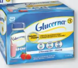 Familiprix Glucerna diabetics meal replacement Strawberry offer