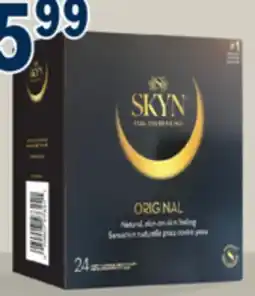 Familiprix SKYN, Condoms Selected condoms offer