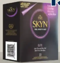 Familiprix Selected condoms offer