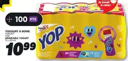 IGA YOP DRINKABLE YOGURT offer