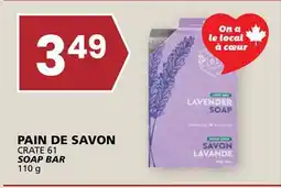 Rachelle-Bery Grocery CRATE 61 SOAP BAR offer