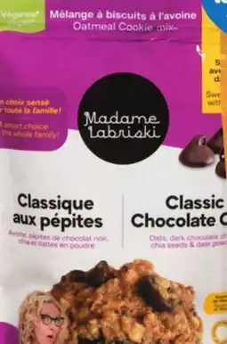 IGA MADAME LABRISKI COOKIE MIX offer