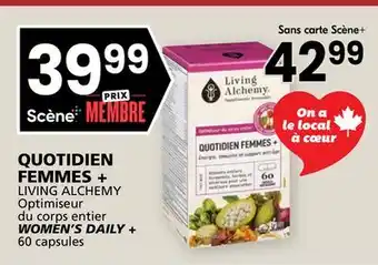 Rachelle-Bery Grocery LIVING ALCHEMY WOMEN'S DAILY + offer