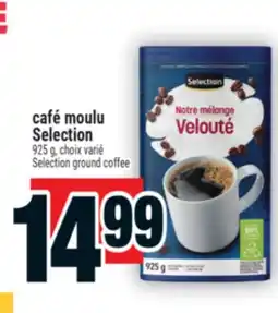 Super C café moulu Selection | Selection ground coffee offer