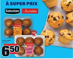 Super C muffins Irrésistible | Irrésistible muffins offer