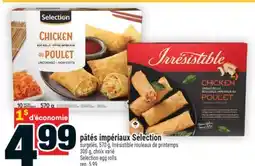Super C pâtés impériaux Selection | Selection egg rolls offer