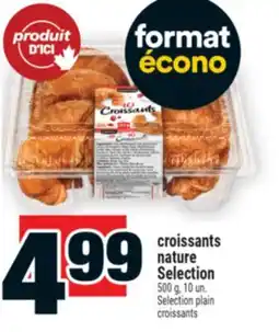 Super C croissants nature Selection | Selection plain croissants offer