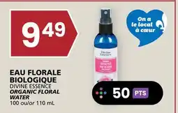 Rachelle-Bery Grocery DIVINE ESSENCE ORGANIC FLORAL WATER offer