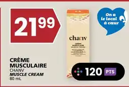 Rachelle-Bery Grocery CHANV MUSCLE CREAM offer