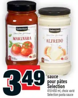 Super C sauce pour pâtes Selection | Selection pasta sauce offer