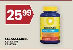 Rachelle-Bery Grocery CLEANSEMORE RENEW LIFE offer