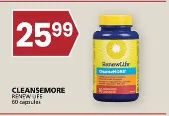 Rachelle-Bery Grocery CLEANSEMORE RENEW LIFE offer