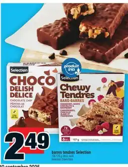 Super C barres tendres Selection | Selection chewy bars offer