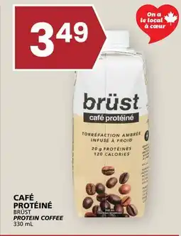 Rachelle-Bery Grocery BRÜST PROTEIN COFFEE offer