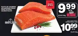 Marches Tradition ATLANTIQUE FRAIS FRESH ATLANTIC SALMON FILLETS offer