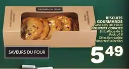 Marches Tradition SAVEURS DU FOUR GOURMET COOKIES offer
