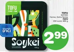 Marches Tradition SOYKEI TOFU offer