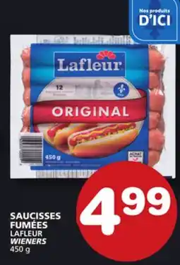 Marches Tradition LAFLEUR WIENERS offer