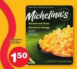 Marches Tradition MICHELINA'S FROZEN DINNER offer