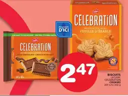 Marches Tradition LECLERC CÉLÉBRATION COOKIES offer