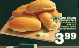 Marches Tradition SMALL PANINI ROLLS offer