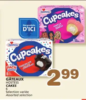 Marches Tradition HOSTESS CAKES offer