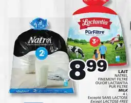 Marches Tradition NATREL OR LACTANTIA MILK offer