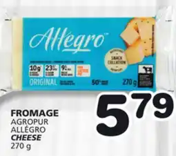 Marches Tradition AGROPUR ALLEGRO CHEESE offer