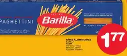 Marches Tradition BARILLA PASTA offer