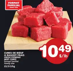 Marches Tradition FRESH STEWING BEEF CUBES offer