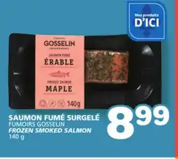 Marches Tradition FUMOIRS GOSSELIN FROZEN SMOKED SALMON offer