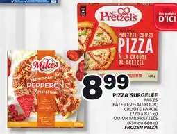 Marches Tradition MIKES (720 to 871 g) OR MR PRETZELS (630 or 660 g) FROZEN PIZZA offer