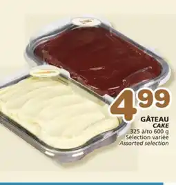 Marches Tradition GÂTEAU CAKE offer