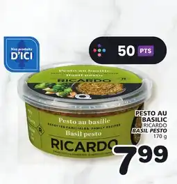 Marches Tradition RICARDO BASIL PESTO offer