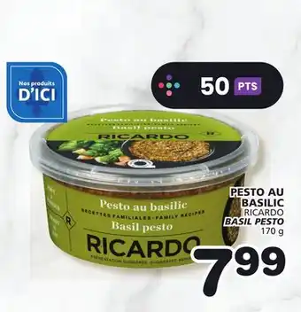 Marches Tradition RICARDO BASIL PESTO offer