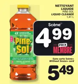 Marches Tradition PINE-SOL LIQUID CLEANER offer