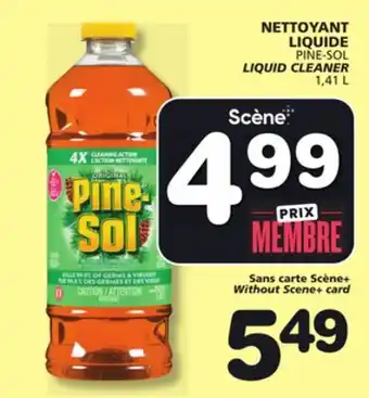 Marches Tradition PINE-SOL LIQUID CLEANER offer