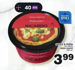 Marches Tradition RICARDO PIZZA SAUCE offer