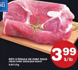 Marches Tradition FRESH PORK SHOULDER ROAST offer