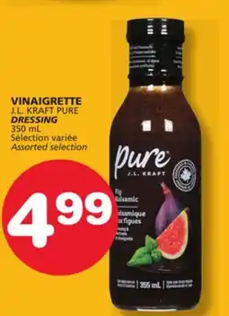 Marches Tradition J. L. KRAFT PURE DRESSING offer