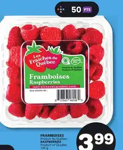 Marches Tradition RASPBERRIES offer
