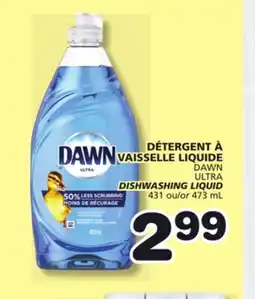 Marches Tradition DAWN ULTRA DISHWASHING LIQUID offer